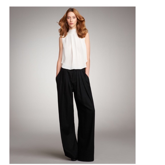 Theory Proquo Felora Wide Leg Pants